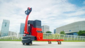 林德贝塔β电动托盘搬运车 | 纵横电搬领域 进阶指尖时代