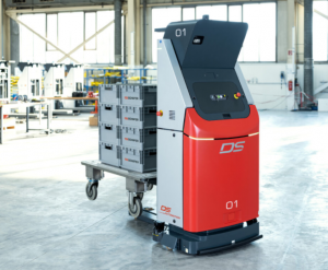 灵活、机动的 AGV 系列新成员