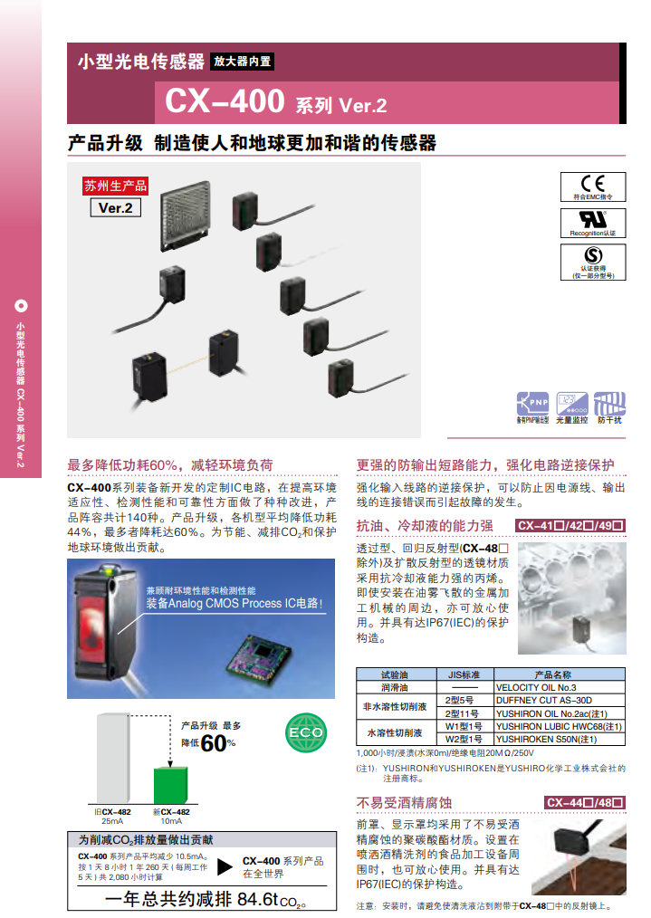 松下一级代理传感器光电传感器CX-421/CX-441/CX-491/CX-442/CX-424/