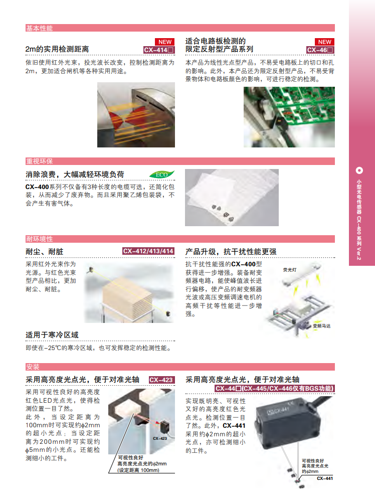 松下一级代理传感器光电传感器CX-421/CX-441/CX-491/CX-442/CX-424/_中国AGV网(www.chinaagv.com)