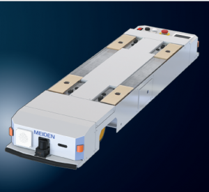 潜伏式顶升移载型AGV