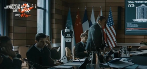 从科幻走出来的移动机器人，火了