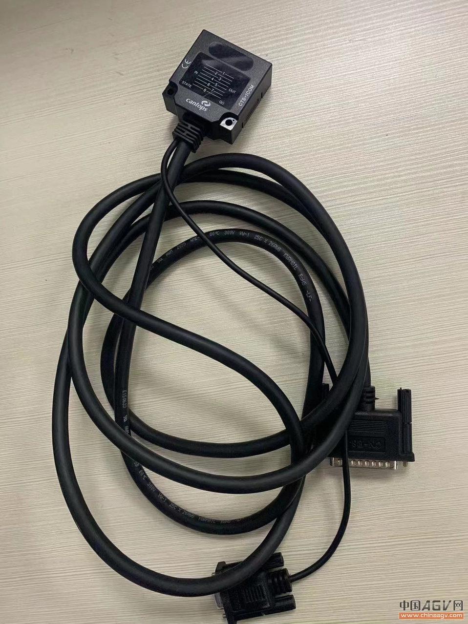 E84光PIO通讯传感器 CANTOPS销售_中国AGV网(www.chinaagv.com)