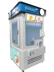商场智能热饮机器人景区自助奶茶机器人车站全自动无人售卖奶茶机