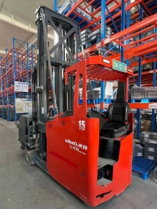 MiMA超窄通道仓储方案 帮助汽配行业客户仓储扩容增效