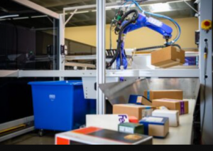 Ambi在OSM仓库部署包裹分拣机器人