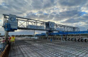 先进建筑机器人公司推出钢筋吊装机器人