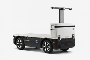 本田在 CONEXPO-CON/AGG 2023 上亮相的平台型自动驾驶车新原型