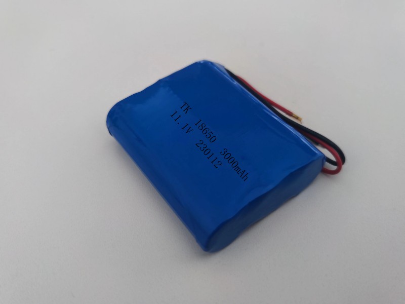 供应18650 3S1P 11.1V 3000mAh低温锂电池组