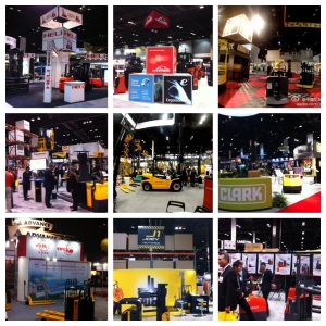 中叉网负责人将再次出席美国芝加哥物流展（ProMat 2023）