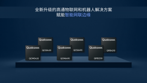 携手高通，共建智能网联边缘生态系统