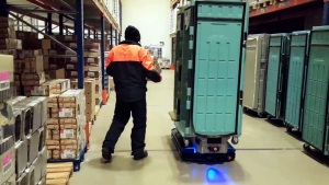 用于冷链物流的冷机器人