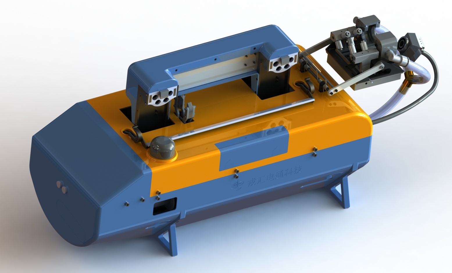 带电涂覆机器人-戎汇电通科技