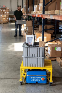 ResGreen 在 ProMat 2023 上展示其改变行业的移动机器人和可互操作的软件