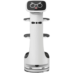 送餐机器人自动语音提醒自主导航智能避障餐厅配送机器人服务员