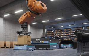 盘点在美国芝加哥物流展（Promat 2023）上的内部物流移动机器人企业（国外篇之二）