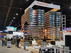 ProMat迎来新面孔Quicktron快仓，北美移动机器人市场冠军赛开启
