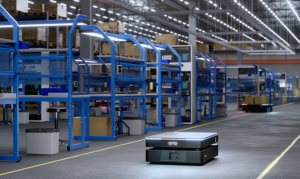 新型中型自主移动机器人