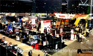 盘点在美国芝加哥物流展（Promat 2023）上的工业车辆及相关企业（四）