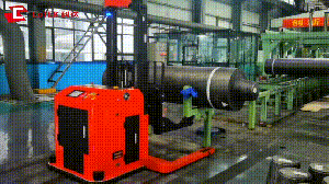 5G赋能 智造升级 | 科钛AGV搬运机器人点燃企业转型升级新引擎