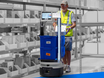 斑马科技将 PROMAT 2023 上展示机器人自动化