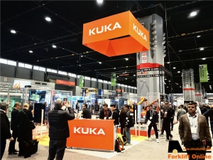 KUKA 在Promat 2023上展示其新型 KMP-600 自主移动机器人平台