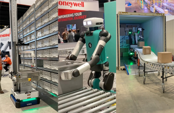 Agility Robotics 在ProMat 2023展示人形拣选机器人