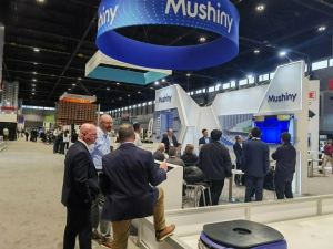 牧星智能亮相PROMAT2023，展示MIX全能型货到人智能方案