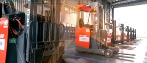 合力携手科尔摩根AGV为石油化工行业赋能