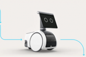 Amazon Astro 如何在其环境中顺利移动