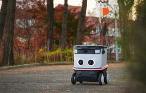 人行道送货机器人公司Neubility获得2420万美元投资