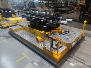 临工智科智能产线，助力新能源乘用车产线合装工序打造全流程的生产自动化！