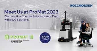 科尔摩根重返 ProMat 2023展示 NDC 解决方案实现车队自动化