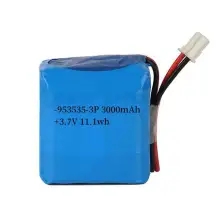供应3.7V 3000mAh聚合物低温锂电池组