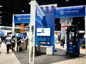 Third Wave Autonomation 在Promat 2023展示允许叉车用户选择他们自己的自动化级别