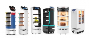 锐曼送餐机器人，全新升级3.0导航算法