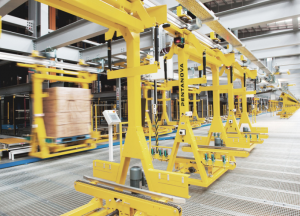 PENTANOVA 的单轨系统