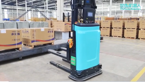 拥抱数字变革，劢微机器人携手「环保设备」企业开启智能物流新时代。