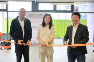 Quicktron快仓英国办公室开业，在欧洲找到主场赛的感觉