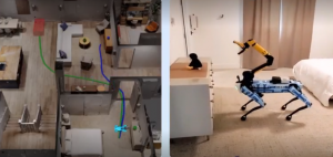 Meta 的人工智能研究人员为机器人创造了人工视觉皮层，通过观察来操作