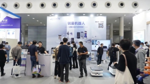 锐曼机器人亮相CITE2023 打造差异化AI产品竞争优势