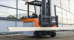 Hubtex将在LogiMAT 2023 上推出其第二代 FluX 系列电动多向平衡重叉车