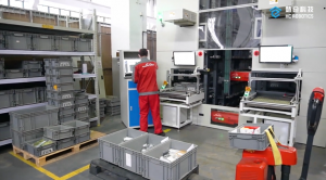 慧仓摩天轮  林德携手慧仓科技打造智慧仓库，实现仓库利用率提升了70%，产线配货更加智能化。