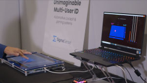 新型高保真触摸感应