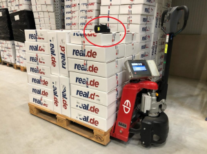 LogiMAT 的动态称重技术