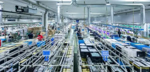 案例 | 打造「3C行业」智能物流最优解，劢微机器人助力全球知名电子企业提速增效