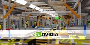 英伟达、西门子在 2023 年汉诺威工业博览会上演示虚拟电池工厂