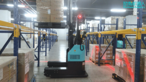 案例 | 打造「3C行业」智能物流最优解，劢微机器人助力全球知名电子企业提速增效