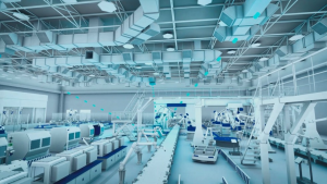 欧姆龙、诺基亚和达索系统在汉诺威工业博览会上联合展示了其推动工业物联网解决方案