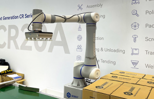 Dobot推出新的CR20A型机器人